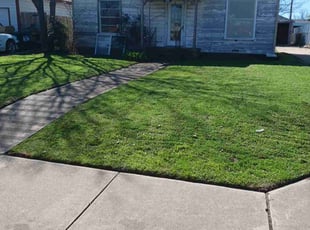 Crystal M.'s Lawn Care service result