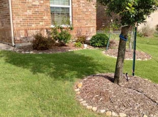 Weeding by John Brown for Dana W. in Princeton, TX