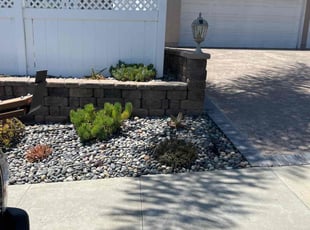 Weeding by Nicholas Poulsen for C D. in San Diego, CA