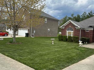 Anthony J.'s Lawn Service service result