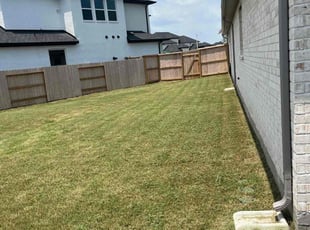 John N.'s Yard Cutting service result
