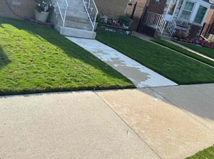 Hendrix L.'s Lawn Mowing Service service result