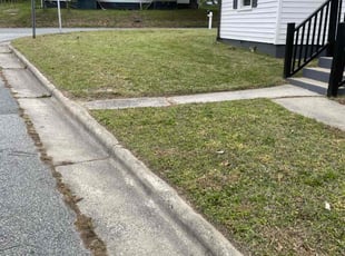 Crystal T.'s Lawn Service service result