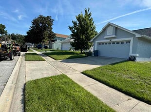 Thomas A.'s Lawn Service service result