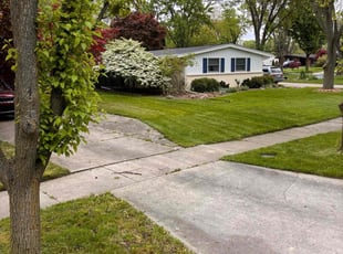 Joyce C.'s Lawn Service service result