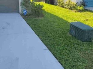 Valerie M.'s Lawn Service service result
