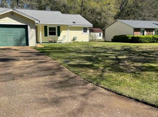 Audrey S.'s Grass Cutting service result