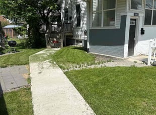 Corey D.'s Lawn Service service result