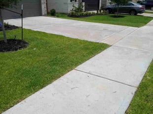 Lonnie W.'s Lawn Care service result