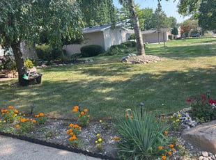 Emily K.'s Lawn Mowing Service service result