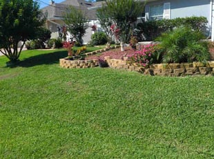 Thomas l.'s Lawn Mowing service result