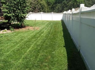 Jack E.'s Yard Cutting service result
