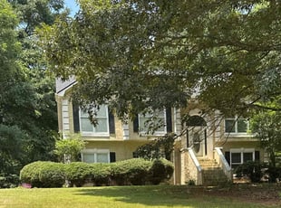 Bush Trimming by Fred Thompson for Brandi G. in McDonough, GA