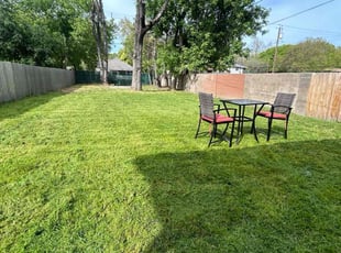 Paulina W.'s Lawn Service service result