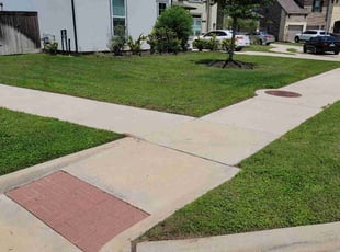 Ryan L.'s Lawn Service service result
