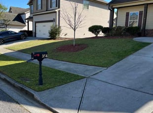 Jackie T.'s Lawn Service service result