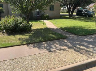 Emsy C.'s Lawn Care service result