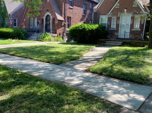 Allison H.'s Lawn Service service result