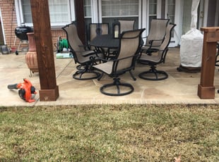 Leaf Removal by Juan Antonio Perez Vazquez for Nicolette D. in Carrollton, TX