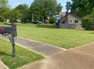 Charles G.'s Lawn Mowing service result