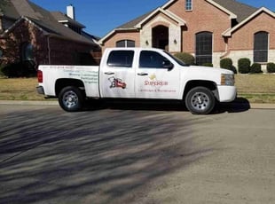 Bush Trimming by John Potter for Mark B. in Garland, TX
