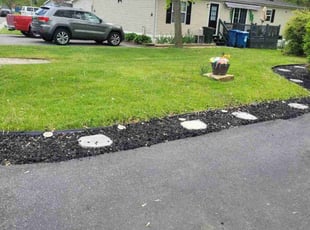 Mulching by Sevriano Seda for Denise M. in Bear, DE