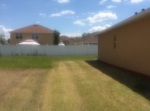 Mulching by Jared Greene for John D. in Kissimmee, FL