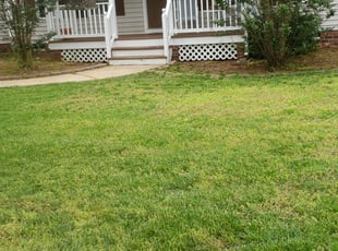 Weeding by Donnie Banks for Matt S. in Midlothian, VA