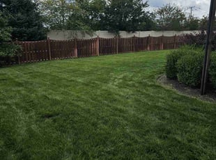 Brian L.'s Lawn Service service result