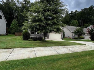 Kassie M.'s Lawn Care service result