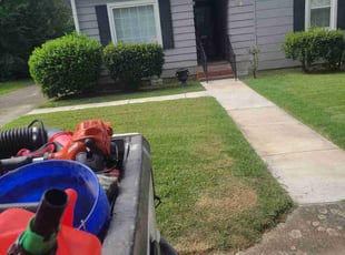 Weeding by Montereous Collier for Phyllis G. in Huntsville, AL
