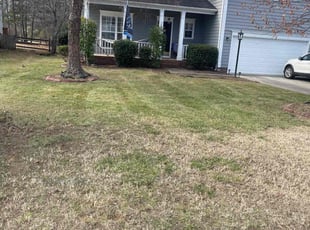 Leaf Removal by Ronald Martin for John S. in Charlotte, NC