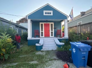 Bush Trimming by Akeem Lewis for Howard H. in New Orleans, LA