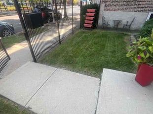 Gay C.'s Lawn Service service result