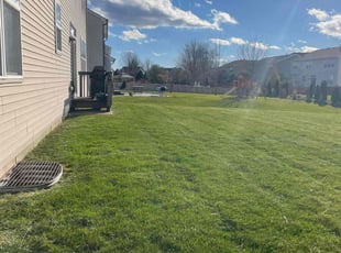 Erica J.'s Lawn Maintenance service result