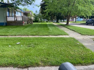 Jessica C.'s Lawn Mowing service result