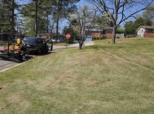 Valerie M.'s Lawn Mowing Service service result