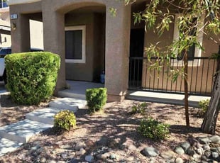 Bush Trimming by Lamont Johnson for Christopher S. in Las Vegas, NV