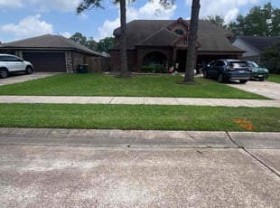 Kathy c.'s Lawn Care service result