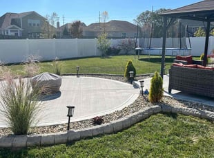 Tiffiney J.'s Lawn Service service result