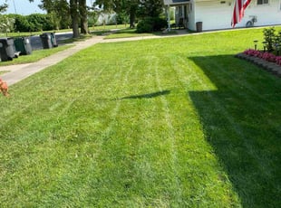 Mark R.'s Lawn Service service result