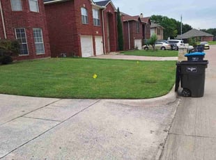 Alfred W.'s Lawn Service service result