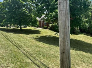 Linda E.'s Lawn Service service result