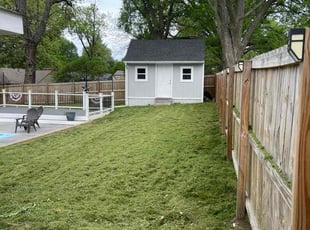Jon J.'s Lawn Mowing service result