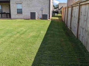 Jason P.'s Lawn Service service result