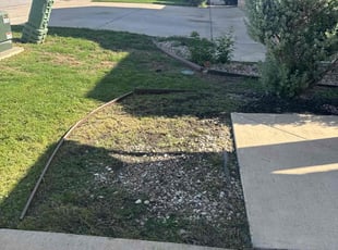 Weeding by Noah Morrison for Terina W. in Hutto, TX