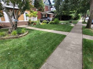 Chuck F.'s Lawn Service service result