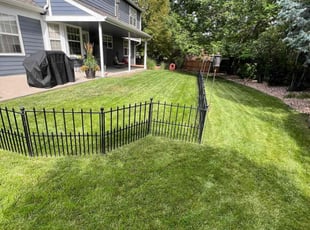 Synthea B.'s Yard Cutting service result