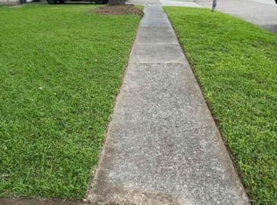 Charlie K.'s Lawn Care service result