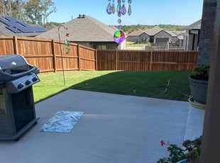 Vic C.'s Grass Cutting service result